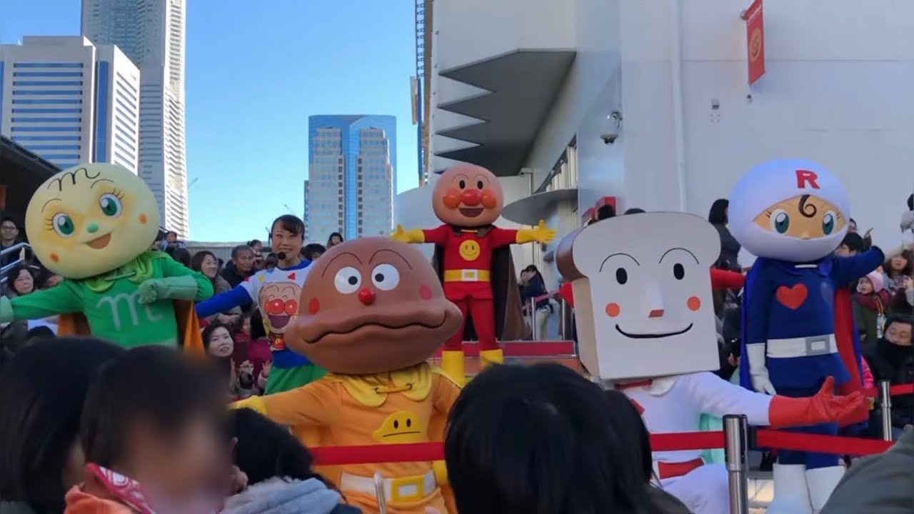 【アンパンマンショー】アンパンマンとまねっこタイム/2019年1月/@横浜アンパンマンミュージアム