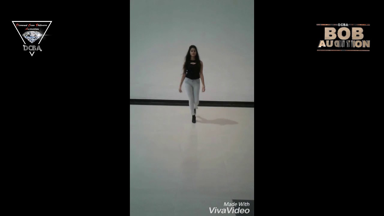 Mansi sharma | BEST OF BHILWARA | SEASON-1 2k18 Audition | DCBA |   Modeling