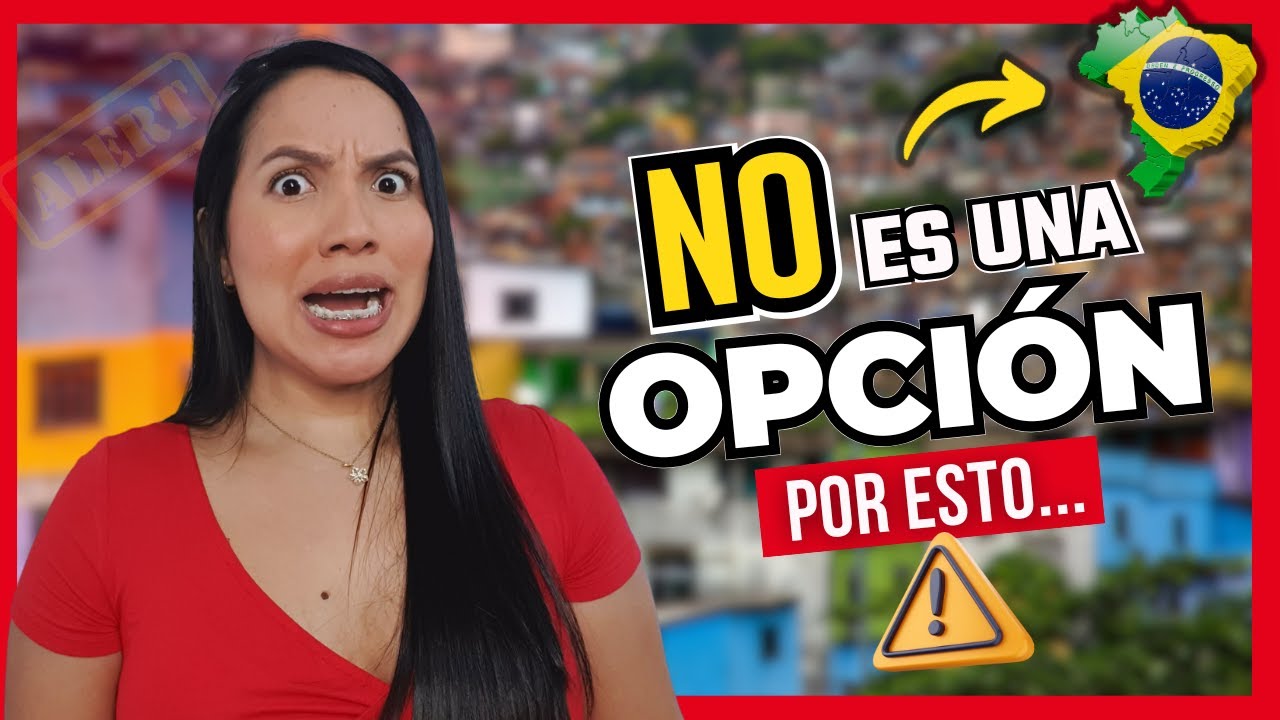 Por qué NADIE Quiere Emigrar a Brasil? 🌎🚫 Lo Que NADIE Te Dice de VIVIR en BRASIL 🇧🇷