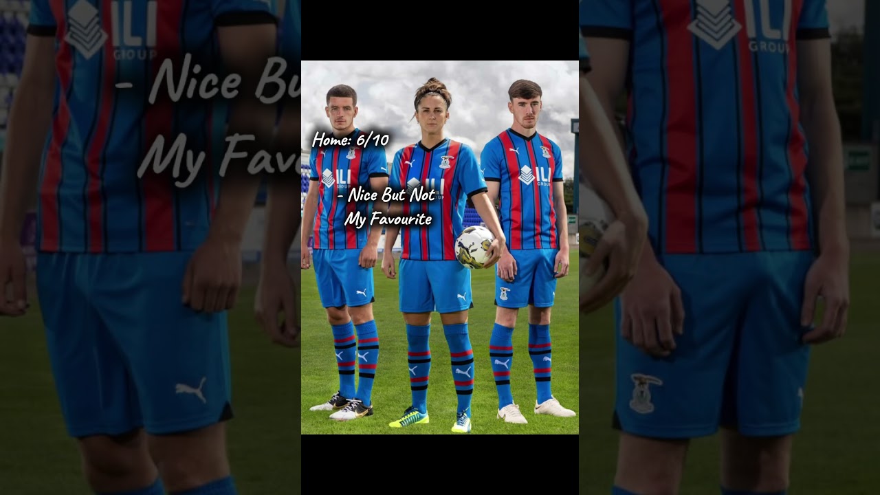Rating Your Teams Kits: Inverness Caledonian Thistle FC