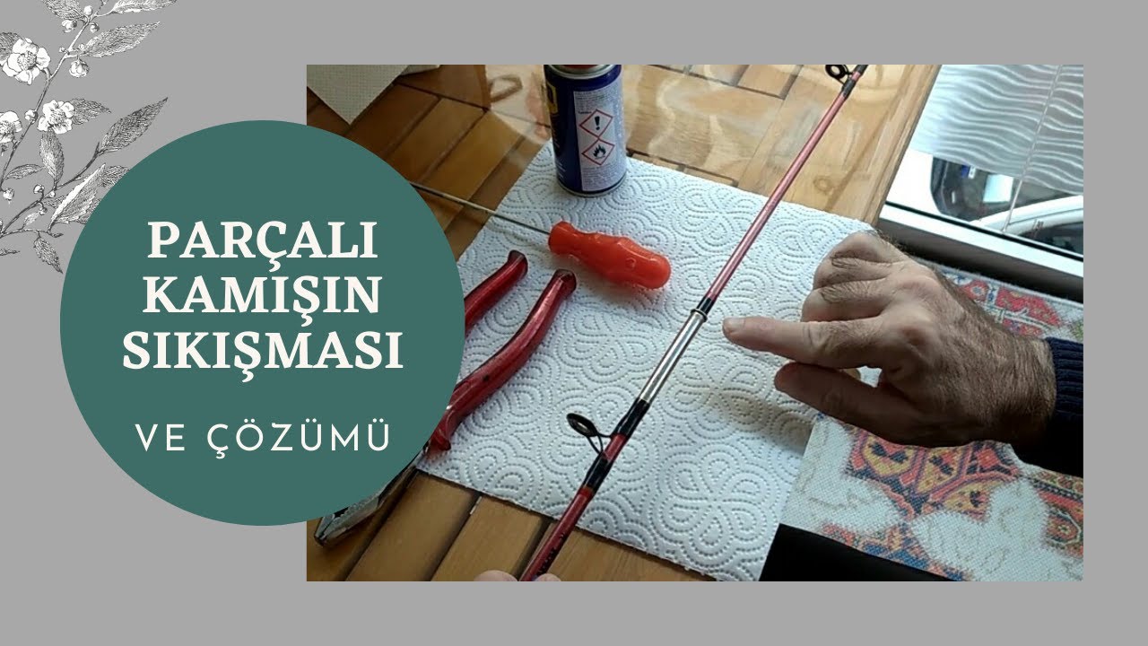 PARÇALI KAMIŞ MI ŞIKIŞTI ? HİÇ SORUN DEĞİL.
