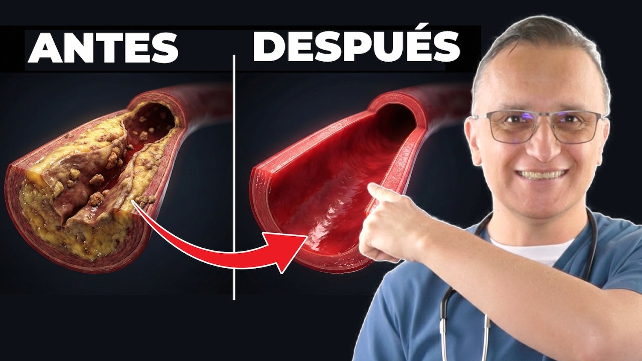 La MEJOR Comida que DESTAPA tus arterias Con Respaldo Científico
