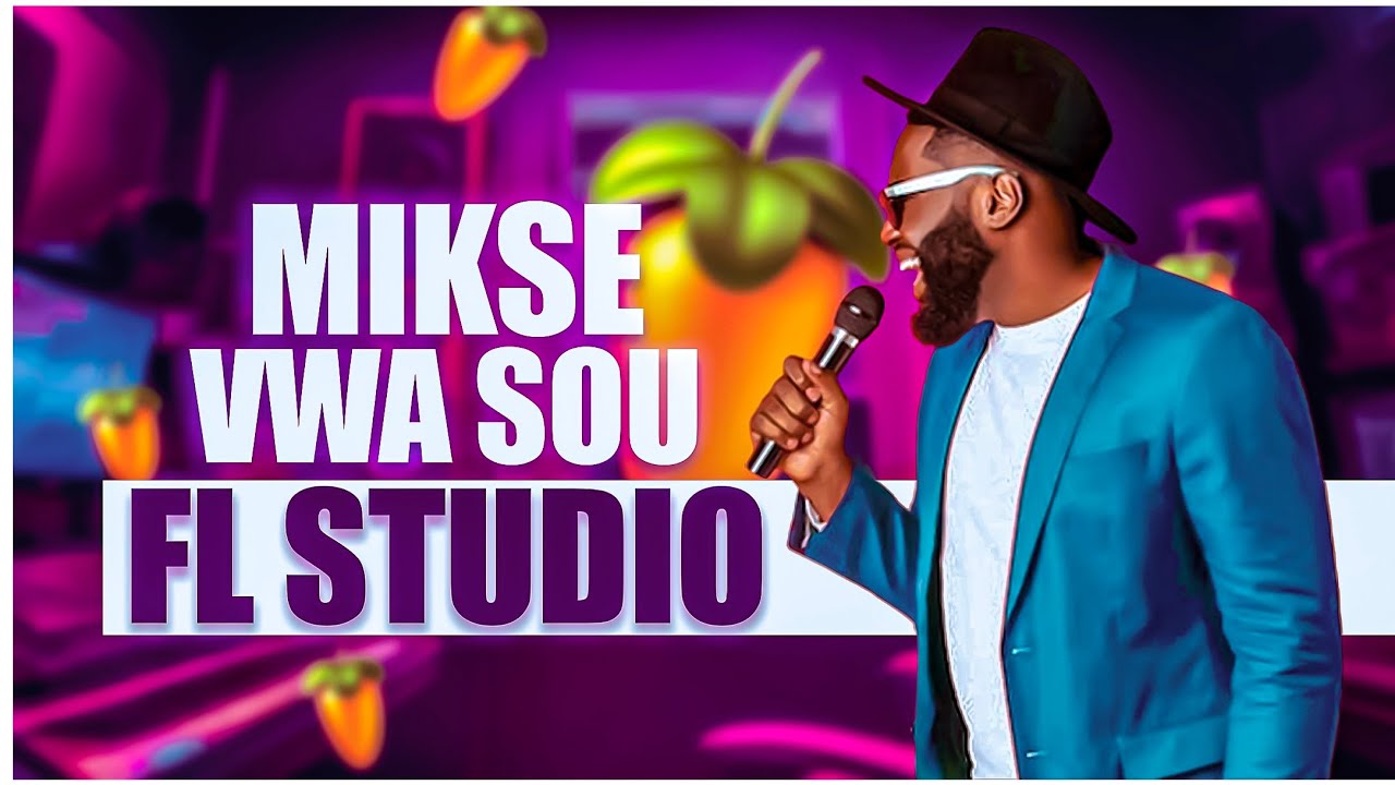 Miksaj Yon Vwa Lead avèk FL STUDIO + WAVES Nan 5 Minit