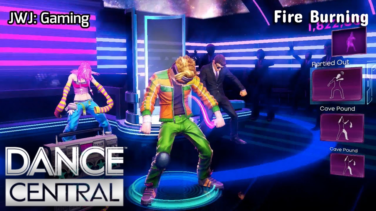 Dance Central 3 - Fire Burning *Perfect Run*