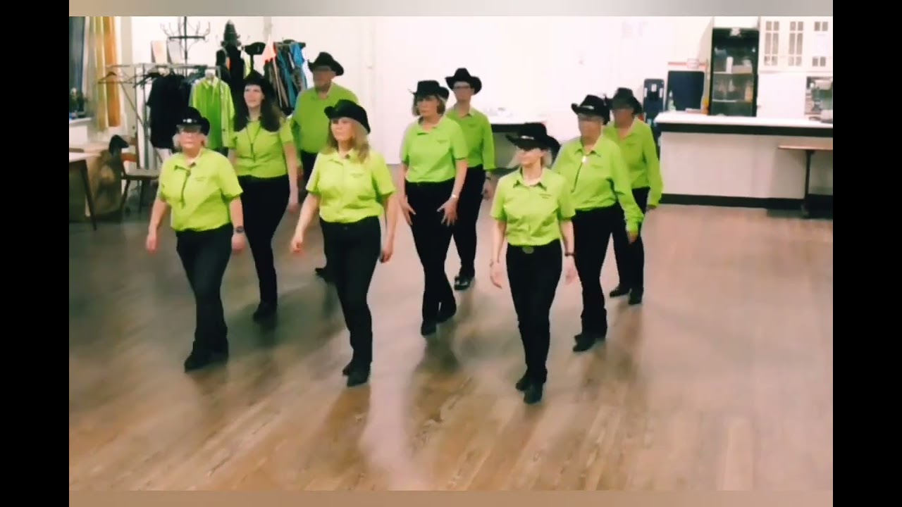 Magic 5 - Line Dance Demo