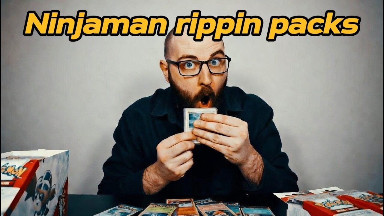 Rippin packs, and snappin necks