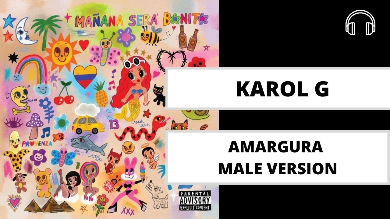 male version | AMARGURA - KAROL G