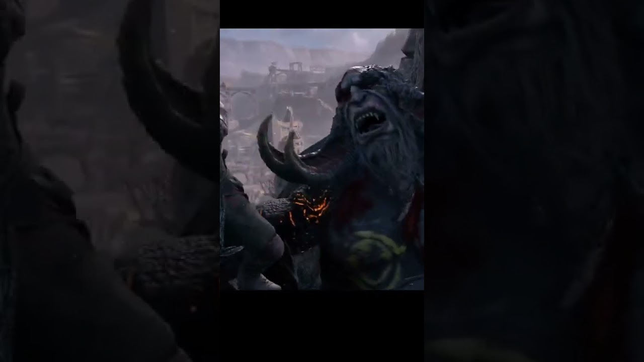 Kratos brutal Kill God Of War Ragnarok Ps5