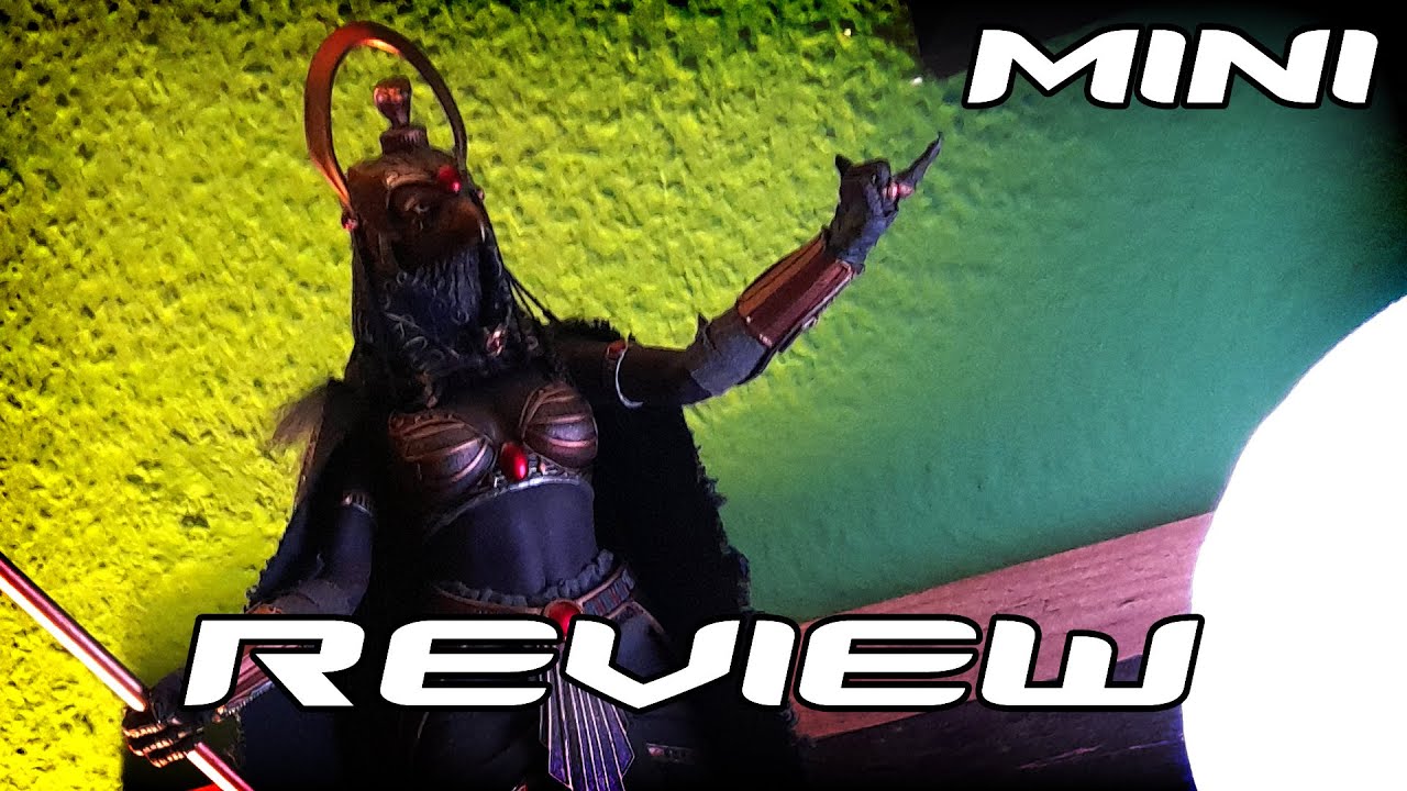 Mini-Review: Phicen / TBLeague - Month Deity of War (Golden) - Review