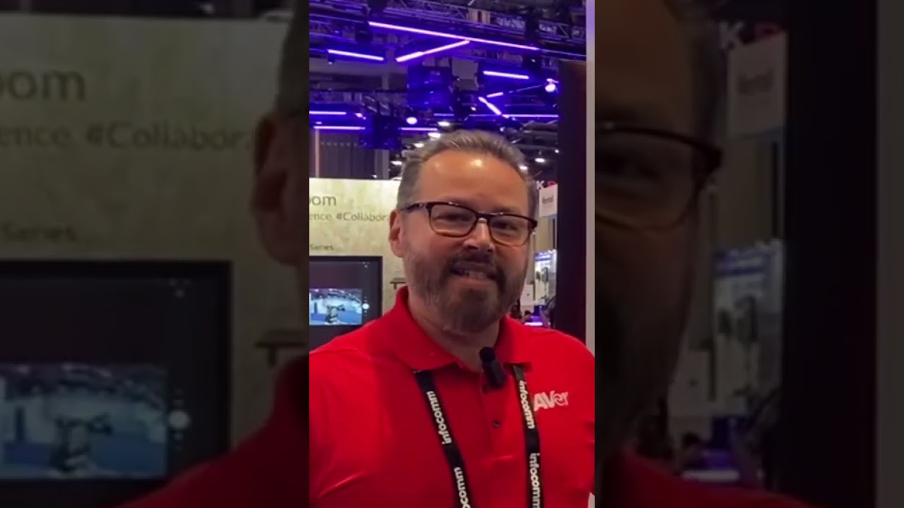 AVer at InfoComm &mdash; TR335 and TR315