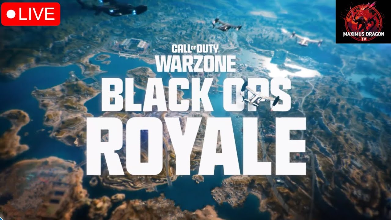 NUEVO WARZONE BLACK OPS ROYALE YA ESTA AQUI !!! VEN A VERLO !!!