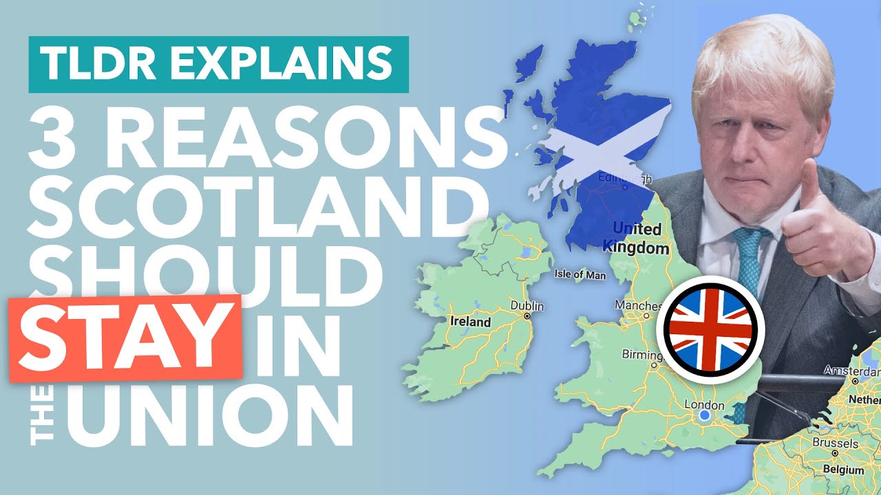 Three Arguments AGAINST Scottish Independence - TLDR News