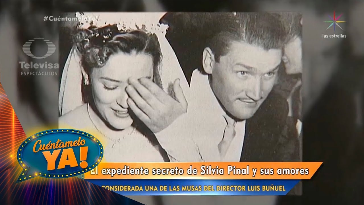 Primera parte: Los amores de Silvia Pinal | Cuéntamelo YA!
