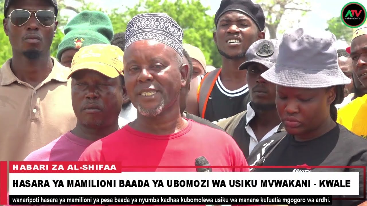 HASARA YA MAMILIONI BAADA YA UBOMOZI WA USIKU ENEO LA MVWAKANI - KWALE