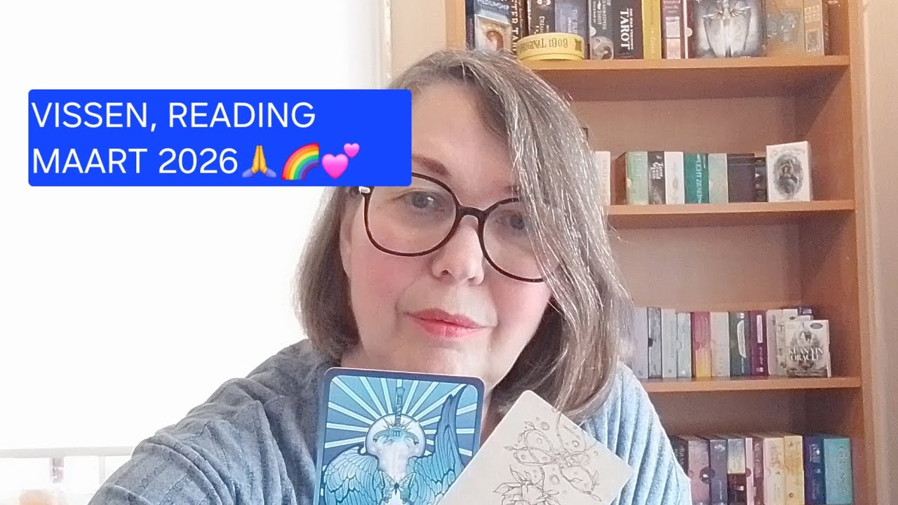 READING VISSEN,  MAART 2026🙏🌈💕