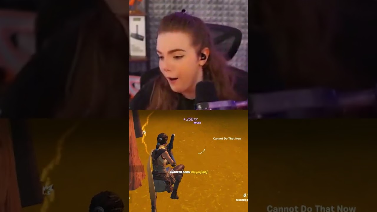Just use the Excaliber 😄 | Fortnite