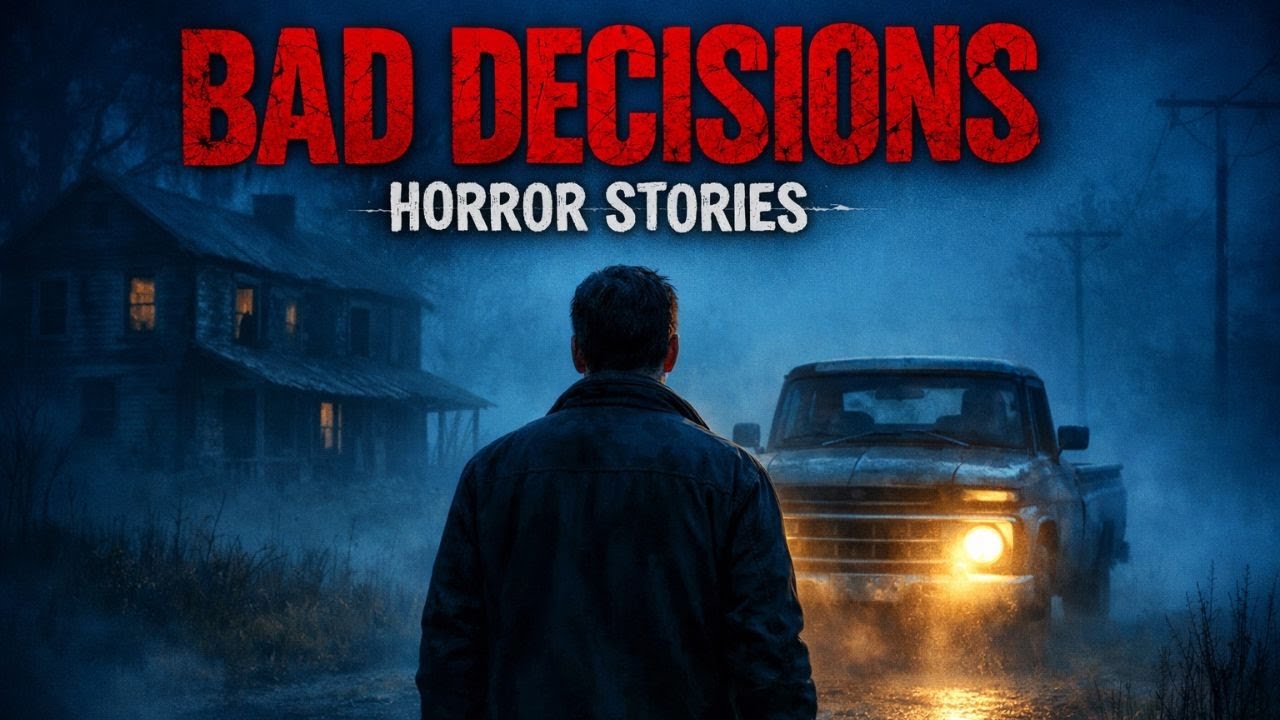 7 True Bad Decisions Horror Stories | One Choice Changed Everything That Night 😱
