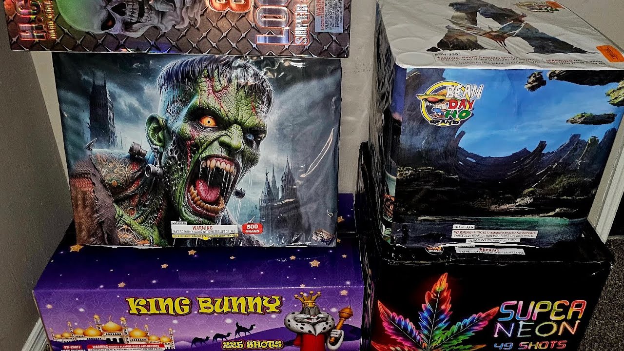 Firework Show using the Ignite firing system (Must Watch) 🔥 