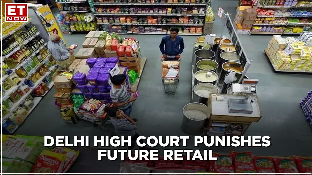 HC: Future Group to pay Rs. 20 lakh penalty for violating Emergency arbitrator's order