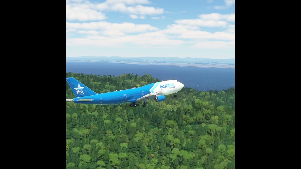 Airplane Emergency Landing in the open sea EP313