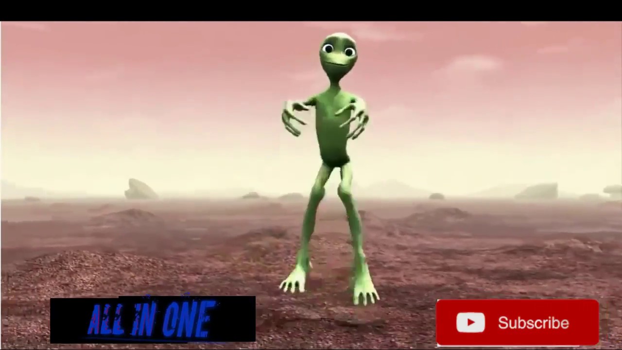 Alien Dance - Dame Tu cosito funny dance video 2018