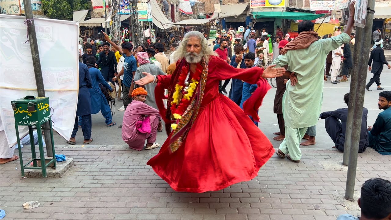 Data Darbar Urs 2024 Best Sufi Dhamal  || Data Darbar Lahore Urs Mubarak (981)