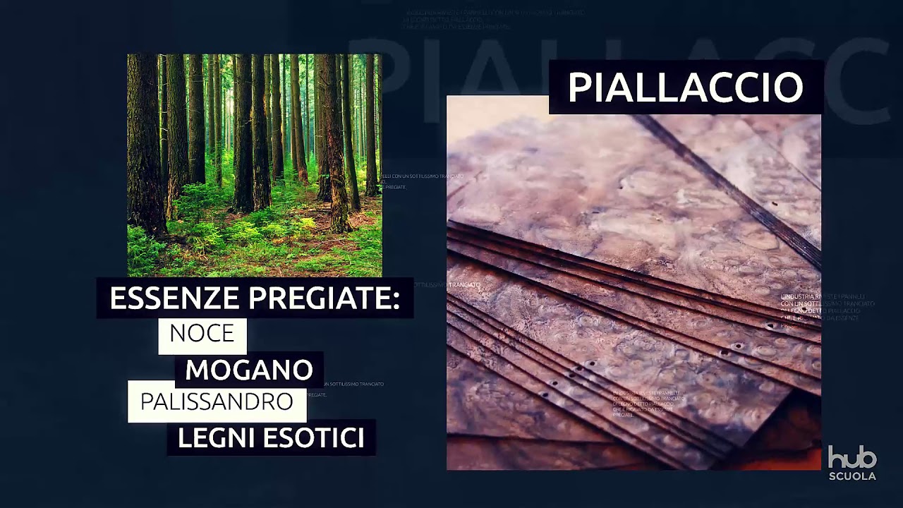 La lavorazione del legno