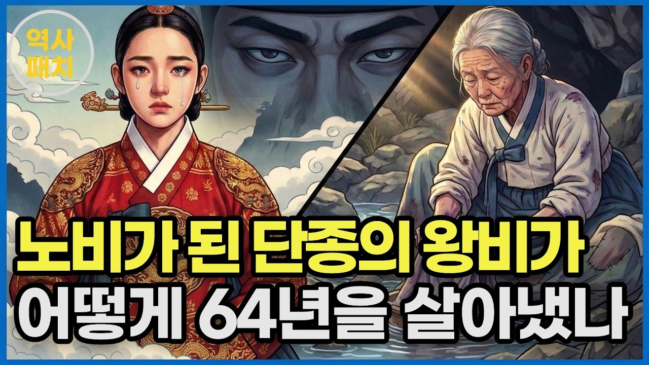 《왕과 사는 남자》노비가 된 단종의 왕비가 어떻게 64년을 살아냈나