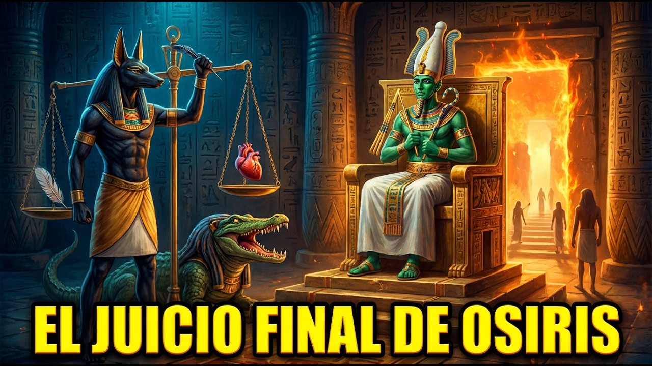 12 Puertas del Inframundo: El Ritual de Muerte más Aterrador del Antiguo Egipto