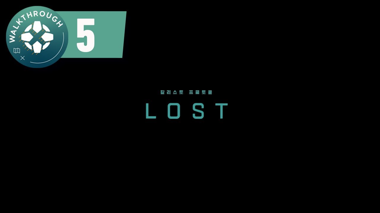 The Callisto Protocol Walkthrough - Chapter 5: Lost