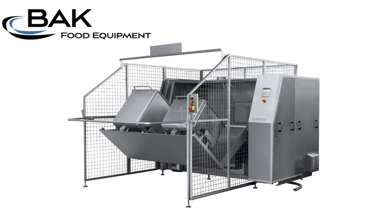 Buggy Washer (MWF) - BAK Food Equipment