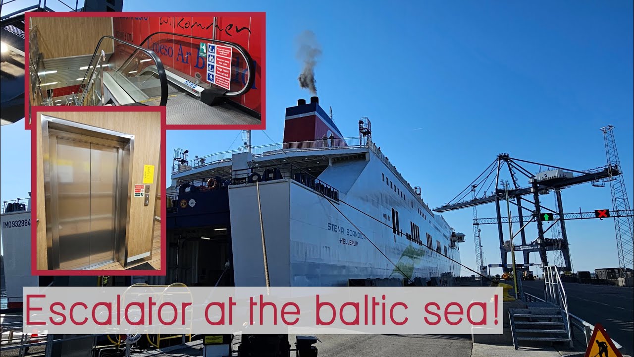 MS Stena Scandica (Stena Line) - Tour!