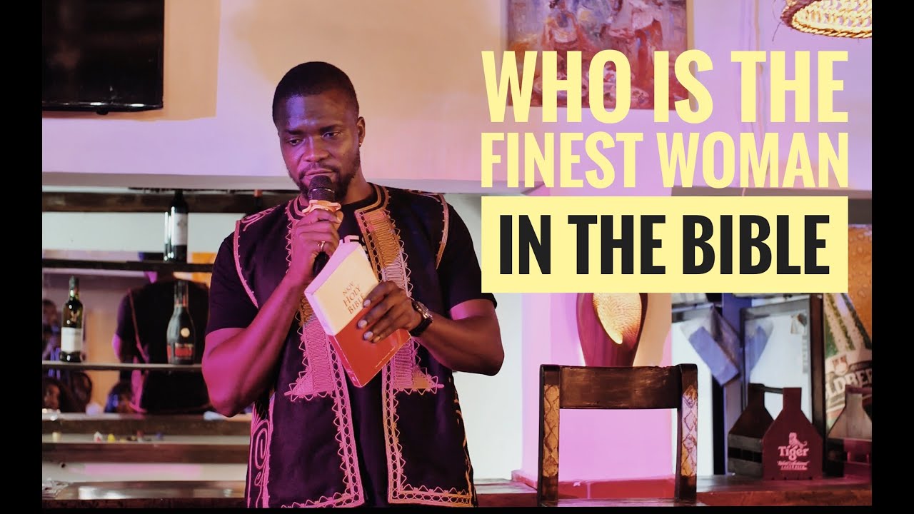 The Finest Woman In The Bible Is... | Kolamide | Laughter Cave