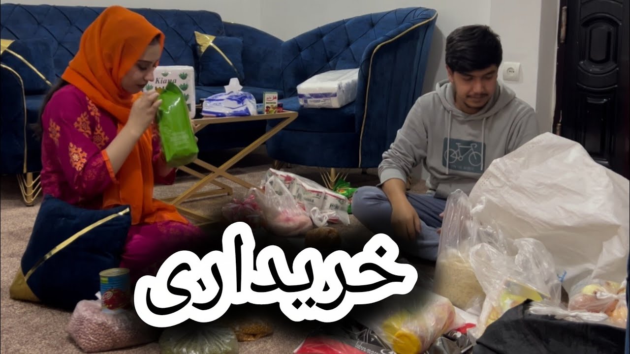 ولاگ امروز ما خریداری سودا به خانه 