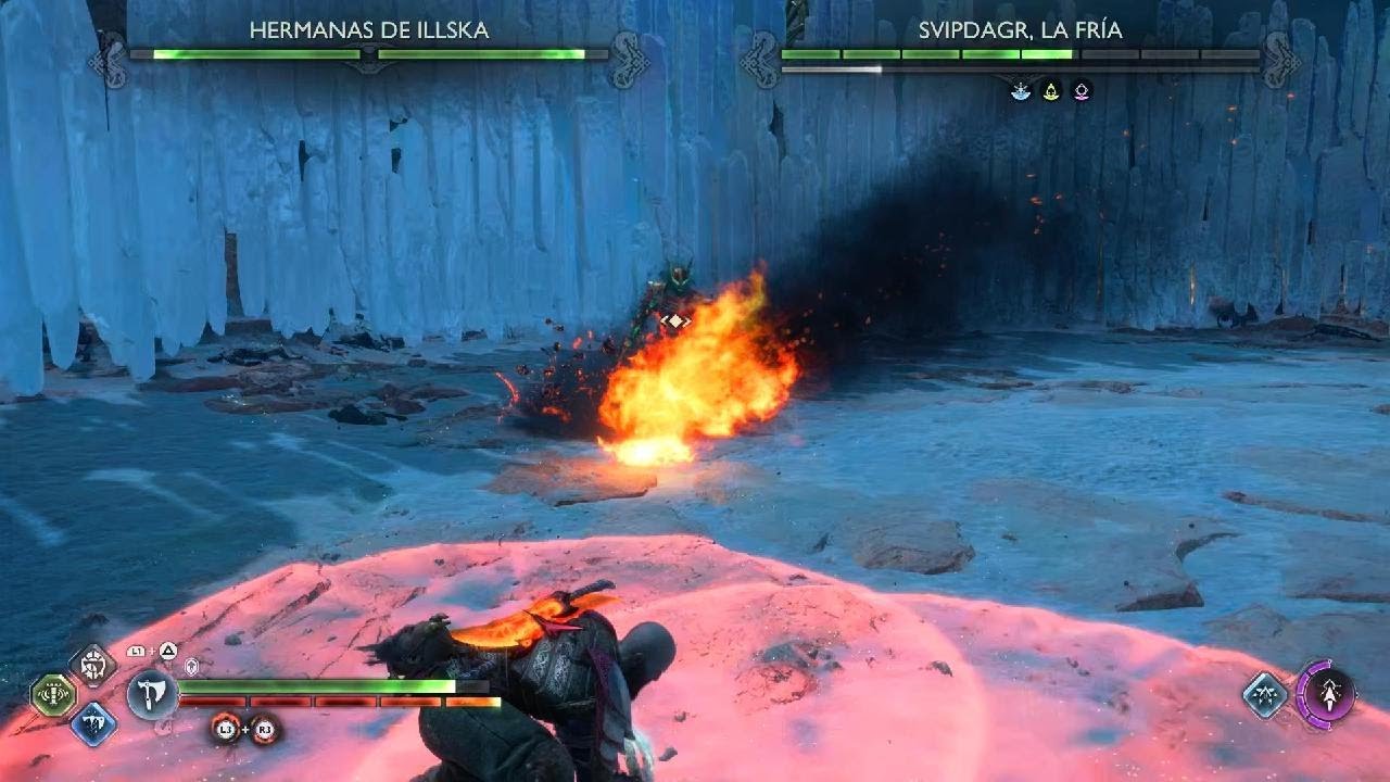 God of War Ragnarök - Berserkers Trio