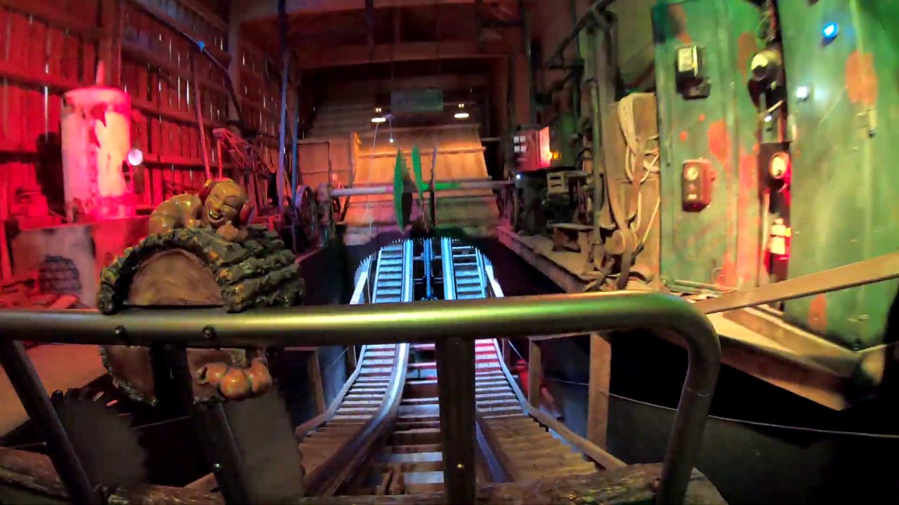 Mammut - Erlebnispark Tripsdrill - Onride - 4K