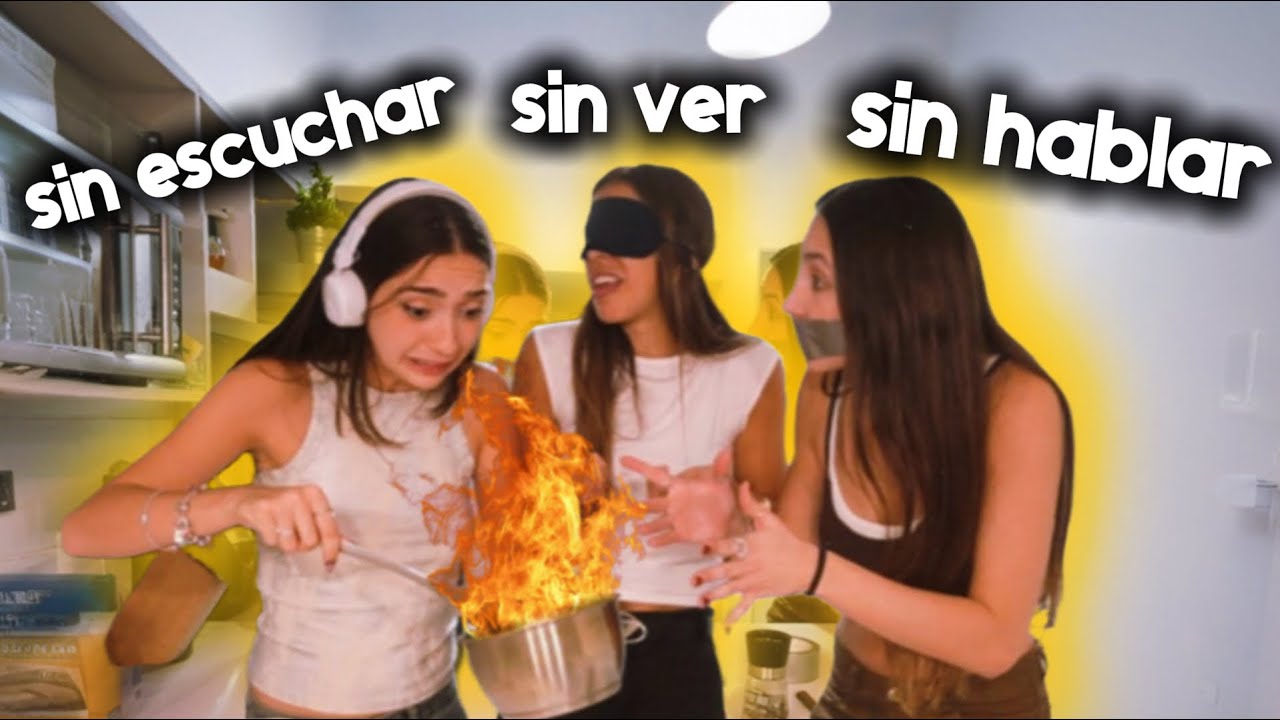 DESAFIO DE COCINA CON JULI CASTRO Y MARTU BO 