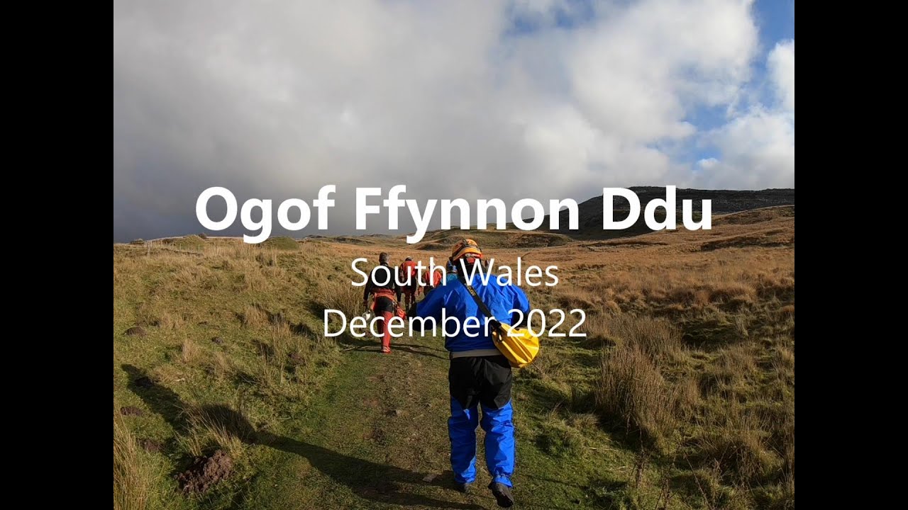 Caving in Ogof Ffynnon Ddu (OFD) - 2022