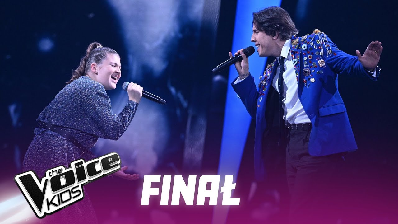 Dawid Kwiatkowski i Martyna Gąsak - „Hej Wy” - FINAŁ | The Voice Kids Poland 6