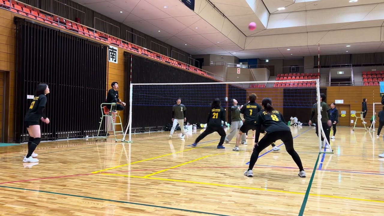 2026年2月15日【vs IZUMI】1セット目