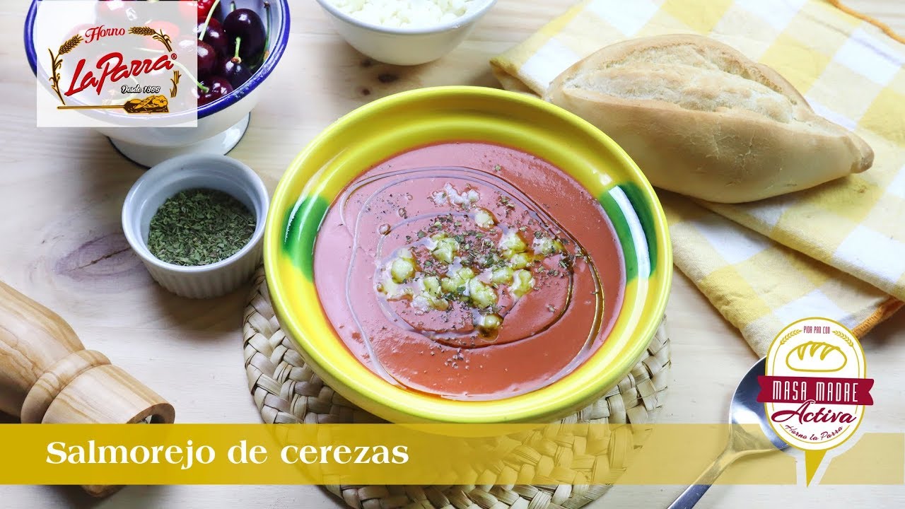 SALMOREJO DE CEREZAS
