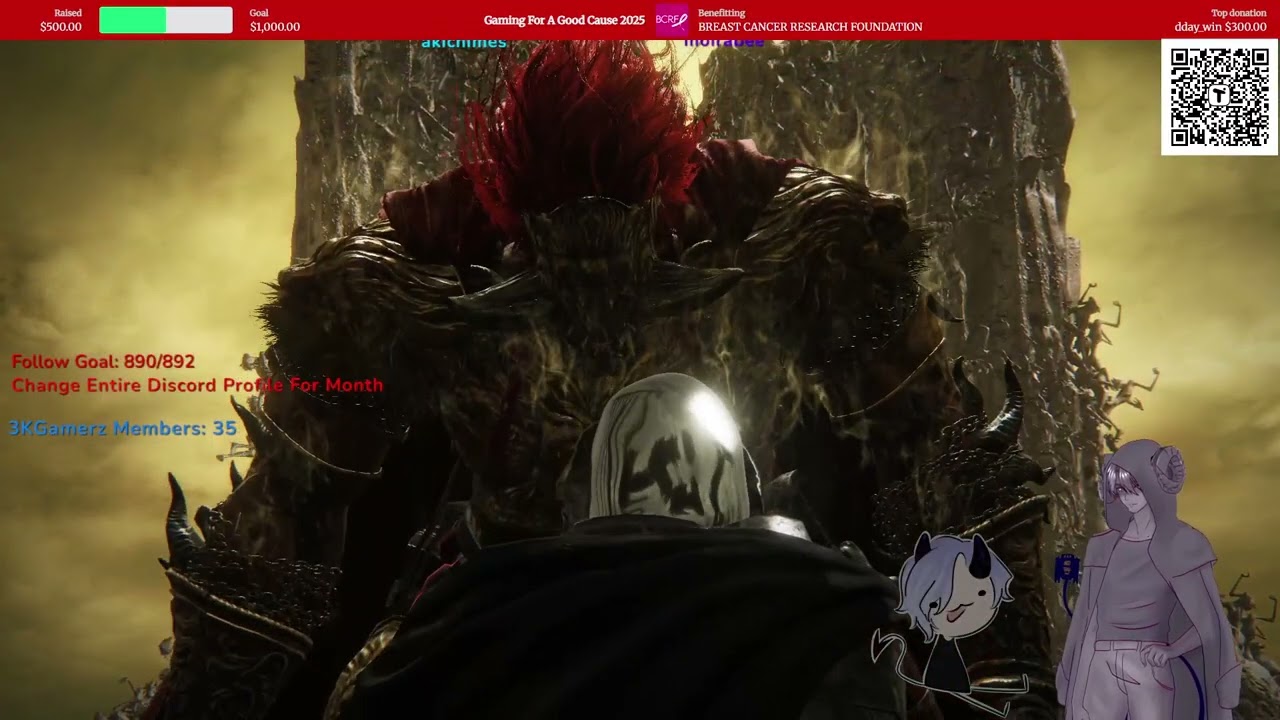 Gaming For A Good Cause | Making Terrible Decisions By Facing Radhan While Sleep Deprived With @yato