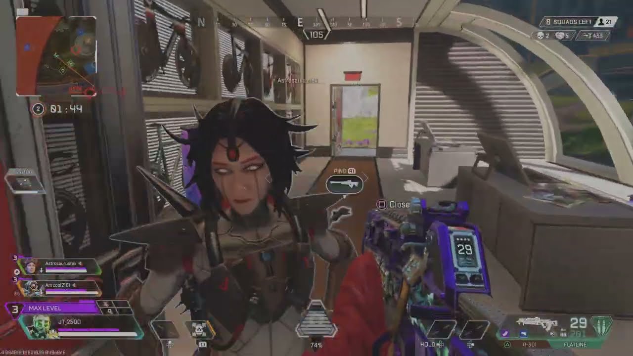 Apex Legends (Aggressive, Tactful, Never give up)