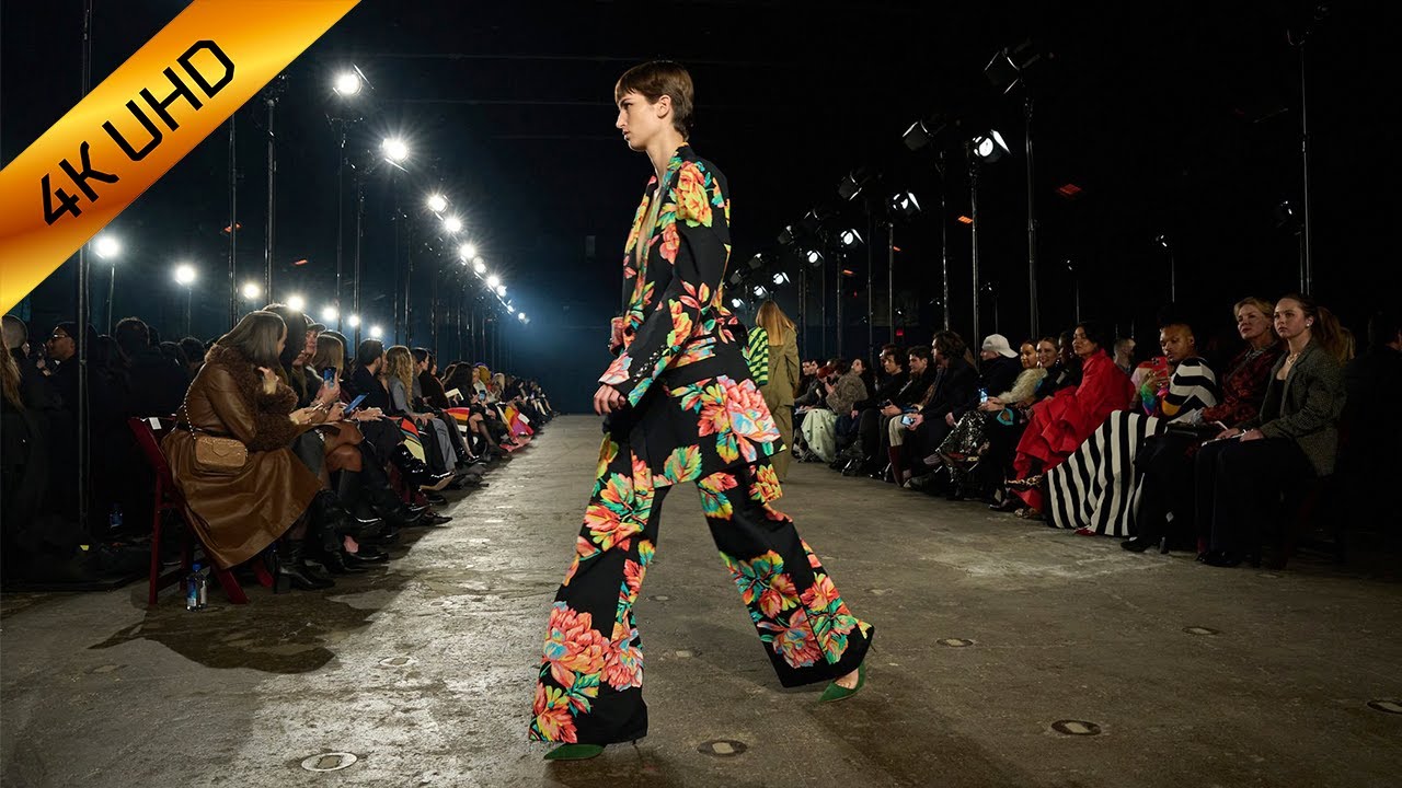 Christopher John Rogers | Fall Winter 2025/2026 | New York Fashion Week