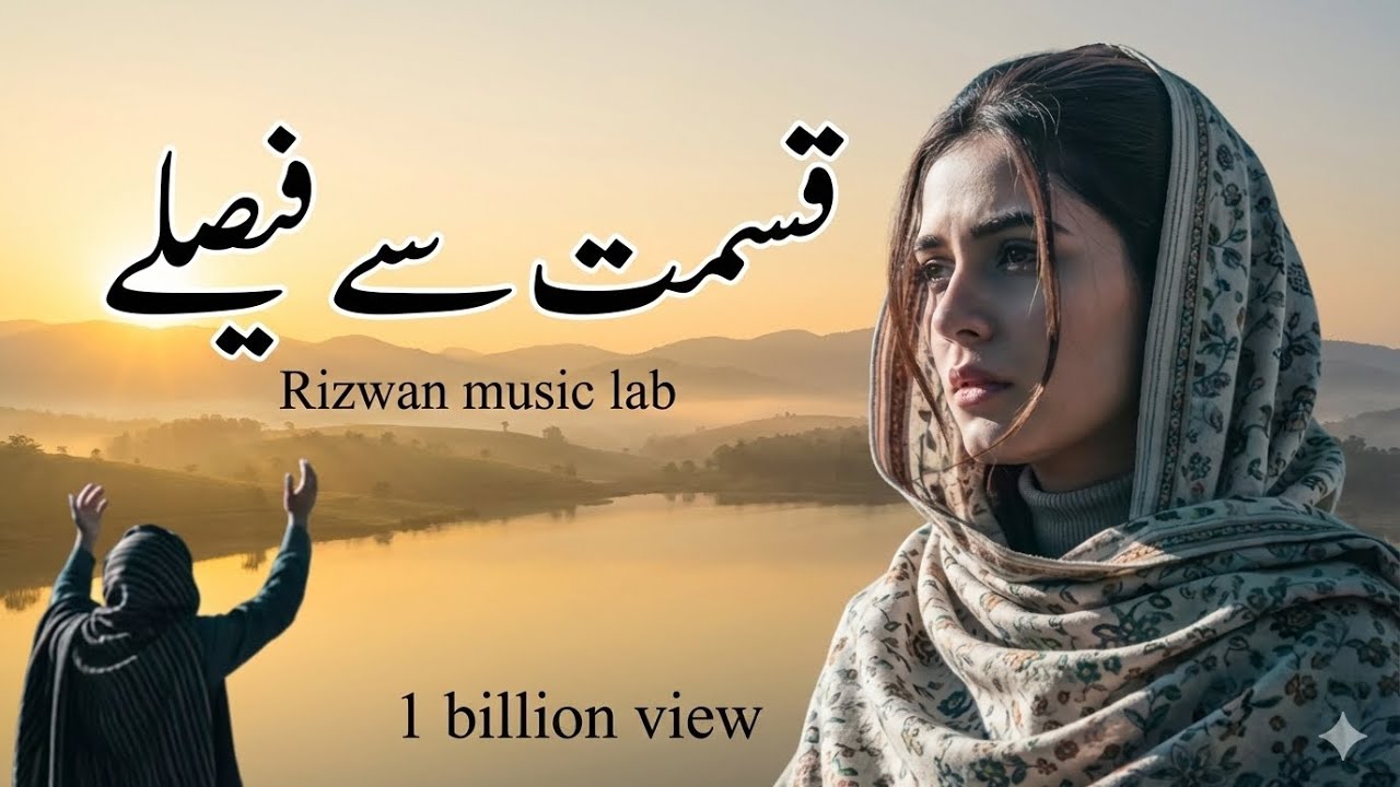 Kismat Ke Faisle | Sad Heart Touching Song | Rizwan Music Lab💔 Sufi song 