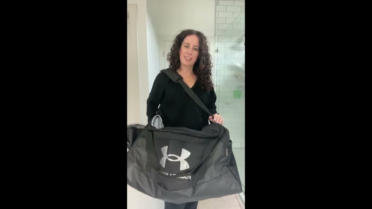 Under Armour Large Duffel Bag Review | Gym, Travel & Sports Use #amazonreview #amazonfinds