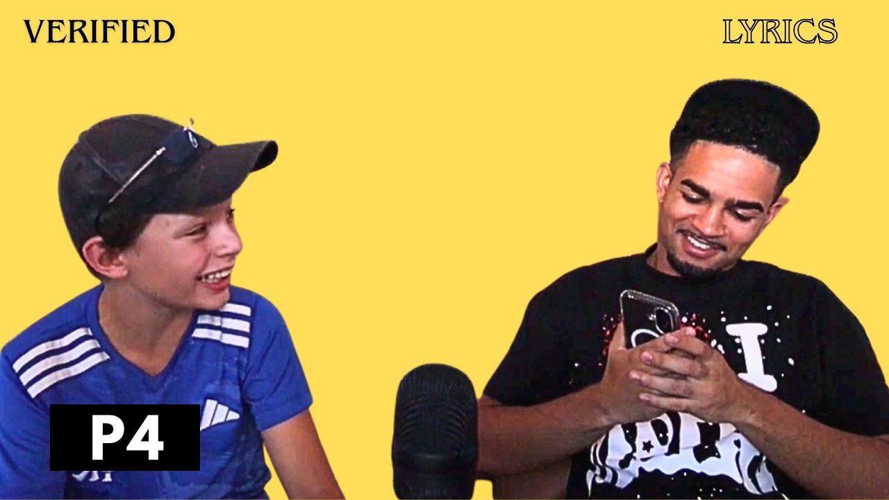 14 JÄHRIGER RAPPER P4 ERKLÄRT UNS SEINE SONG LYRICS 😱🤣