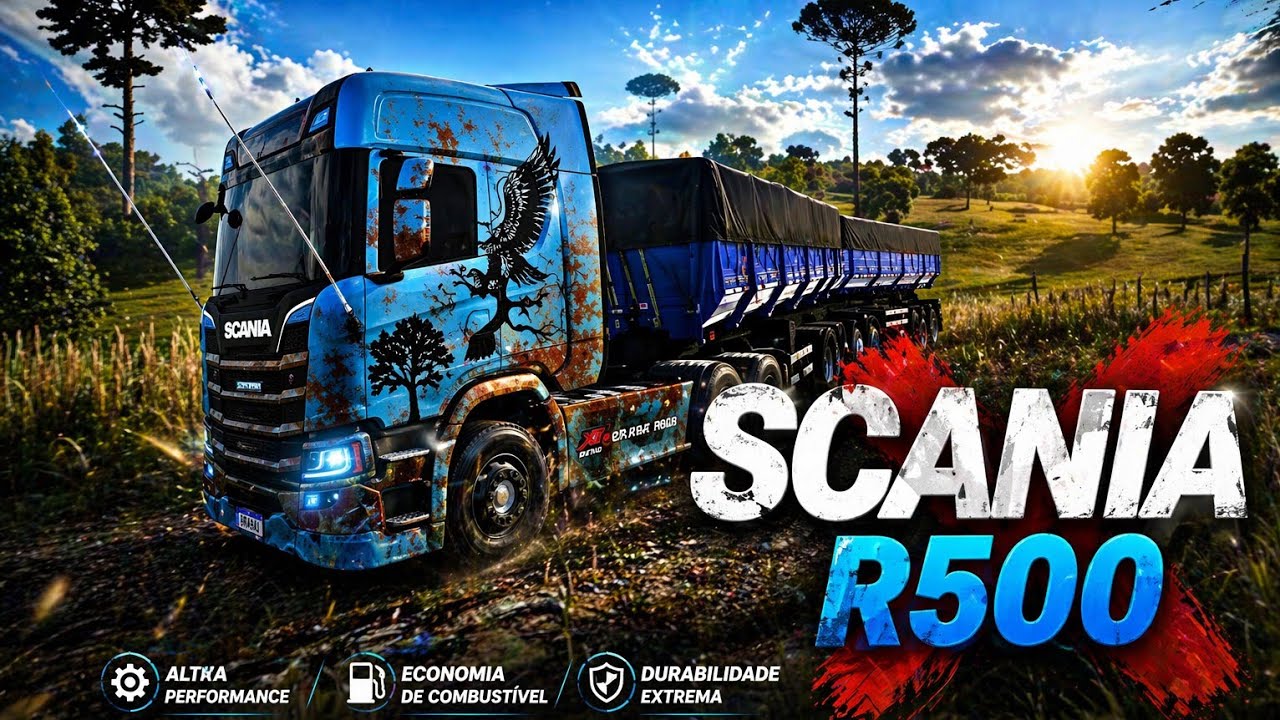 O FIM DA SCANIA R500 NO GLOBAL TRUCK ONLINE? ENTENDA O QUE PODE ACONTECER!