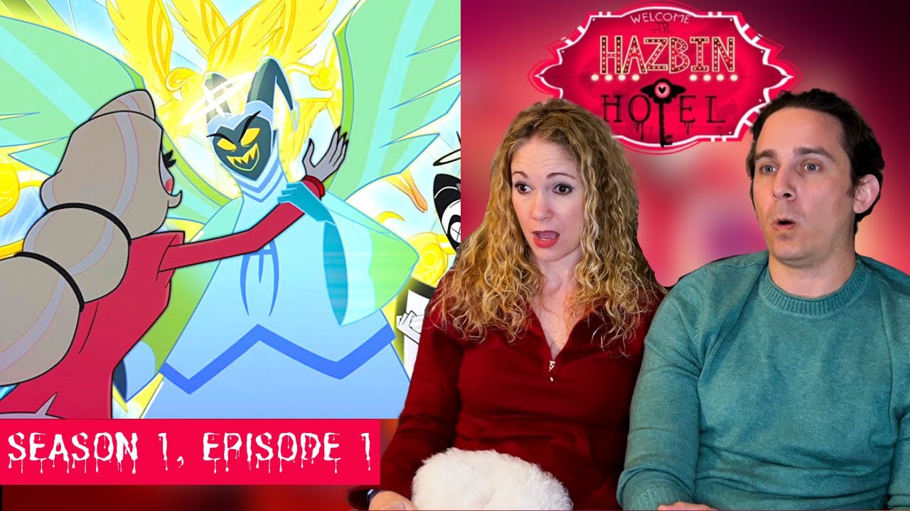 Hazbin Hotel Episode 1 Reaction
