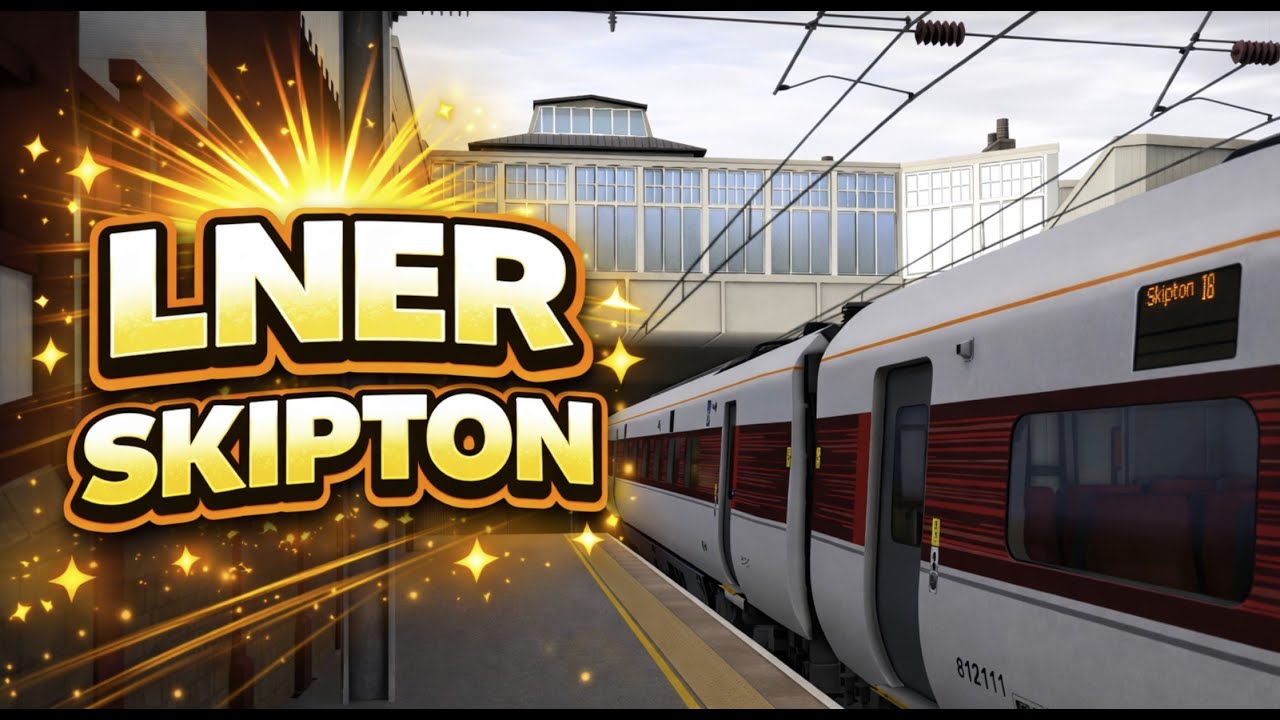 London Kings X to Skipton | Leeds North West | LNER Class 800